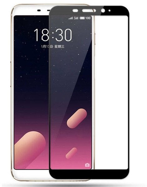 

Tempered Glass Black for Meizu M6S