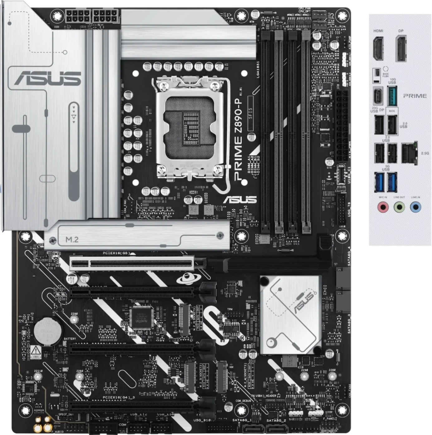 

Asus Prime Z890-P