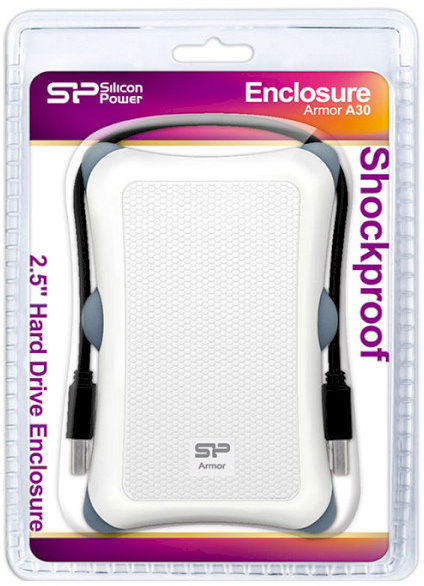 

Silicon Power Armor A30 White USB3.0 (SP000HSPHDA30S3W)