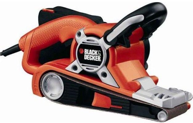 

Стрічкова шліфмашина Black + Decker KA88