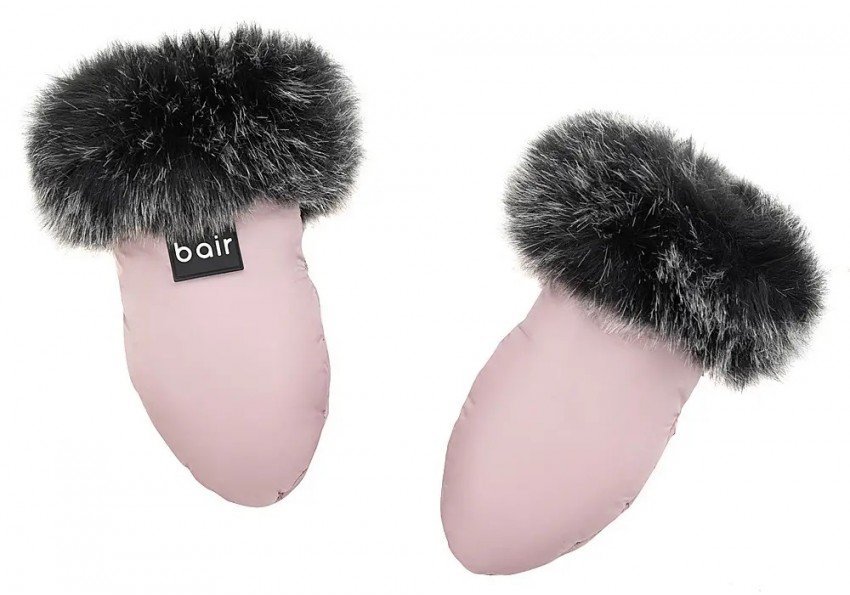 

Варежки для коляски Bair Northmuff розовые 25х12 см
