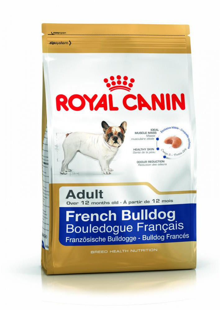 

Корм для собак Royal Canin French Bulldog Adult породы французский бульдог, 3 кг