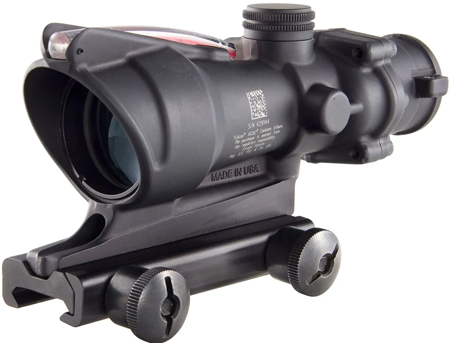 

Trijicon Acog 4x32 Red Chevron Bac Ns оптичний (TA31-D-100261)