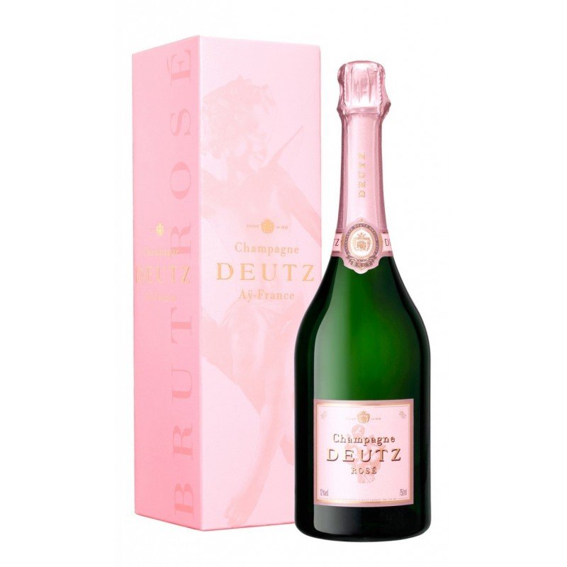 

Шампанське Deutz шампанське рожеве сухе Brut Rose Deutz, gift box (1,5 л) (BW1759)