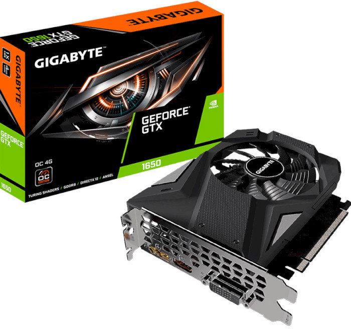 

Gigabyte GeForce Gtx 1650 D6 Oc 4G (rev. 4.0) (GV-N1656OC-4GD 4.0)