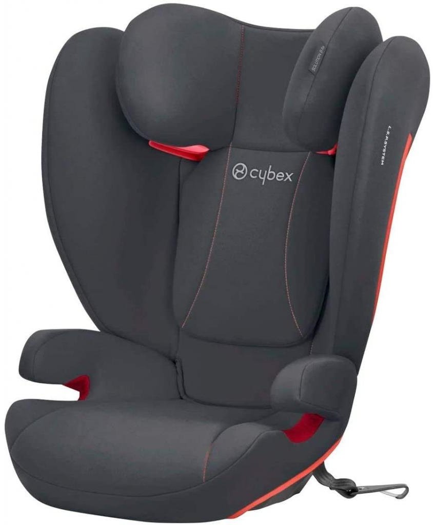 

Автокресло Cybex Solution B-fix Volcano Black black