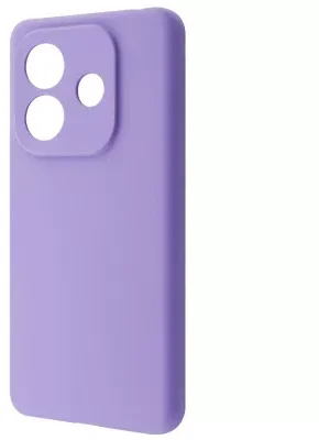 

Wave Full Silicone Cover Light Purple для Xiaomi Redmi Note 14 5G