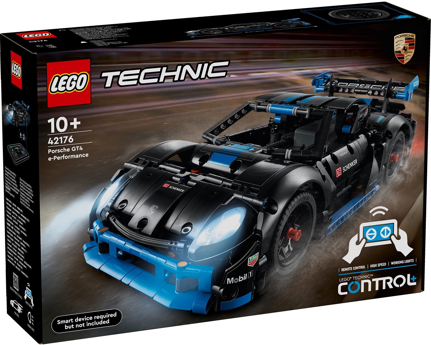 

Конструктор Lego Technic Автомобиль для гонки Porsche GT4 e-Performance (42176)