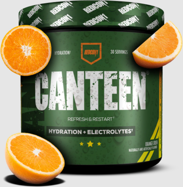 

Изотоник Redcon1 Canteen Hydration + Electrolytes 370 g Orange crush