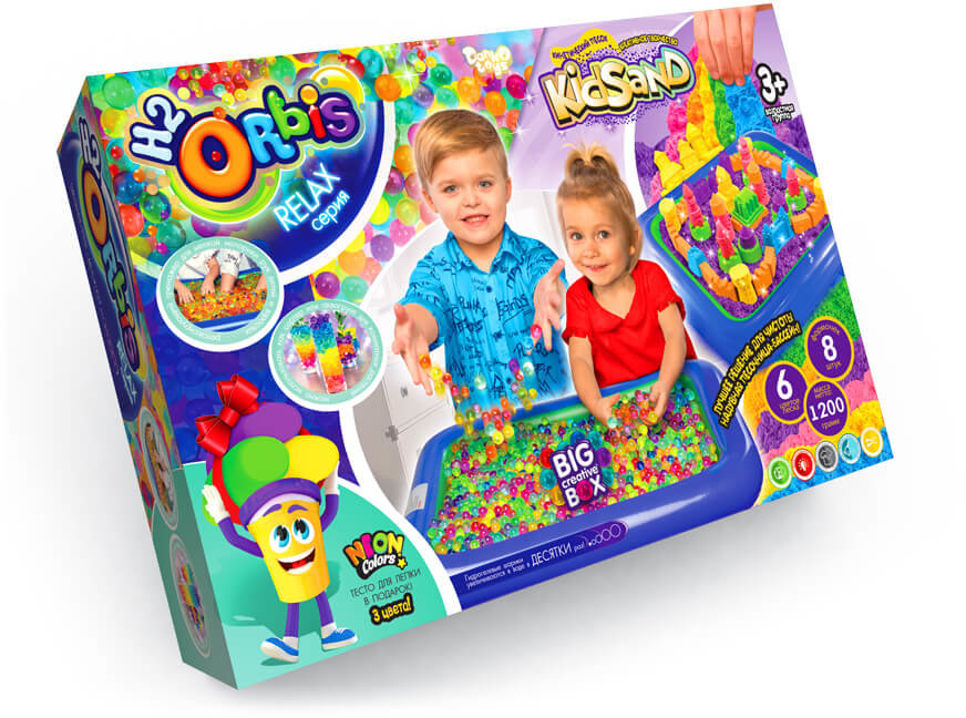 

Набор для творчества Danko Toys 3в1 Big Creative Box ORBK-01