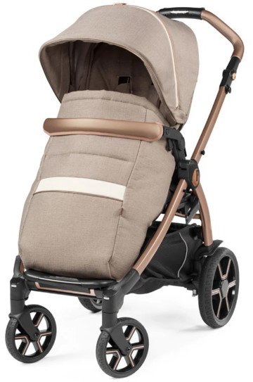 Акція на Прогулянкова коляска Peg-Perego Book Mon Amour rose gold (IP23000000BA36PL00) від Stylus