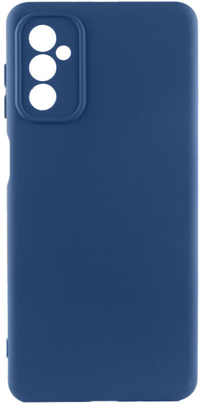 

Lakshmi Case Silicone Cover Full Camera Navy Blue for Samsung A245 Galaxy A24 4G