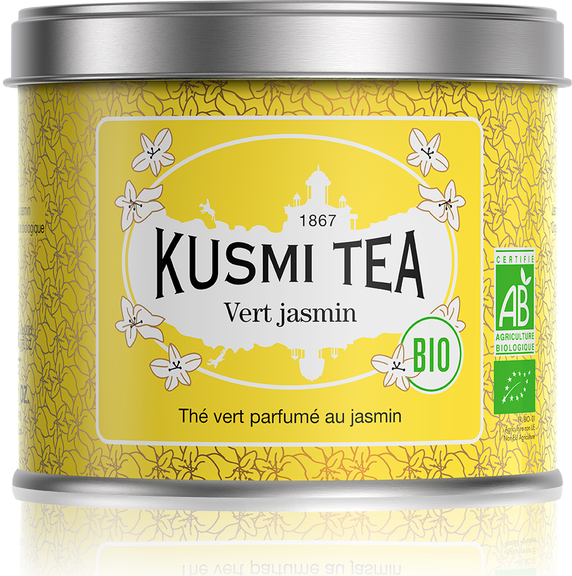 Акція на Kusmi Tea зеленый жасминовый органический 90 г (BWQ0813) від Stylus