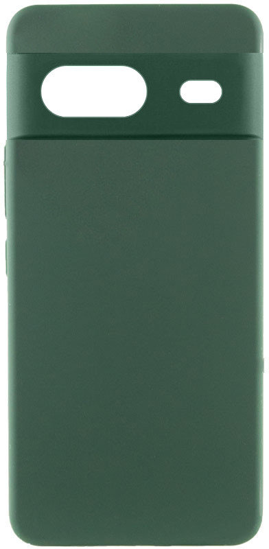 

Lakshmi Premium Case Silicone Cover Full Camera Cyprus Green for Google Pixel 8a