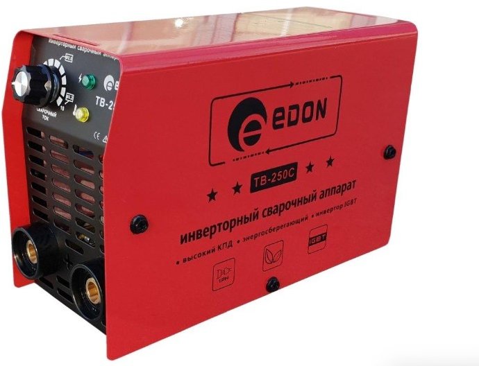 

Сварочный инвертор Edon TB-250C (1018297)