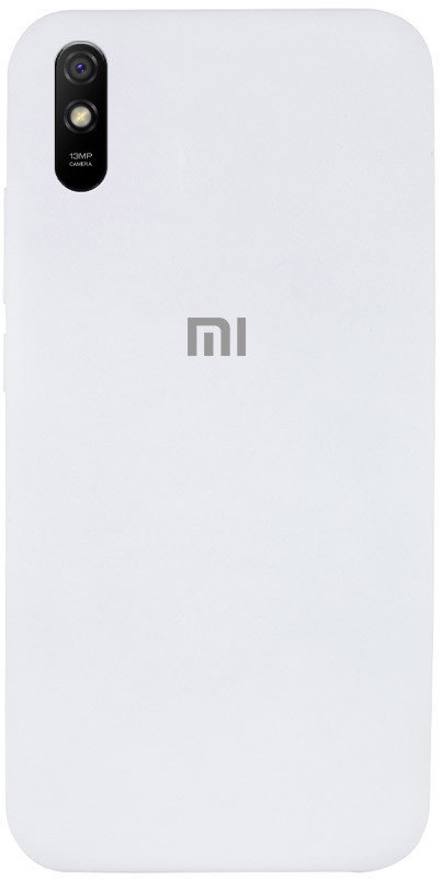 

Mobile Case Silicone Cover White for Xiaomi Redmi 9A