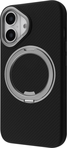 

Proove Reinforce Case with Magnetic Ring Gray для iPhone 16