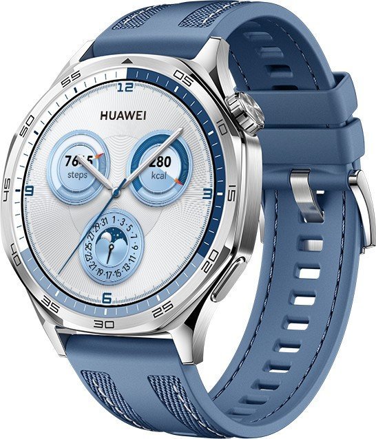 Акція на Huawei Watch Gt 5 46mm Blue від Y.UA