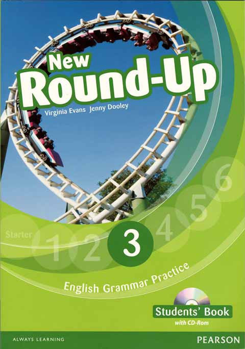 

Round-Up New 3 Sb + CD-Rom (підручник для учнів і студентів з вкладеним Cd 4901990000)