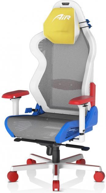 

Крісло DXRacer Air Pro біле-синьо-червоне-жовте (AIR-R1S-WRB.G-B3-NVF)