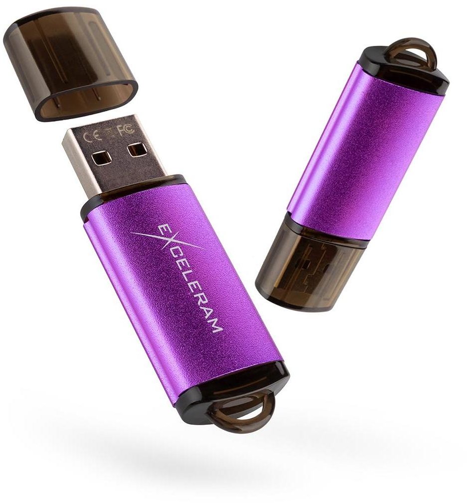 

eXceleram 32GB A3 Series Usb 2.0 Purple (EXA3U2PU32)