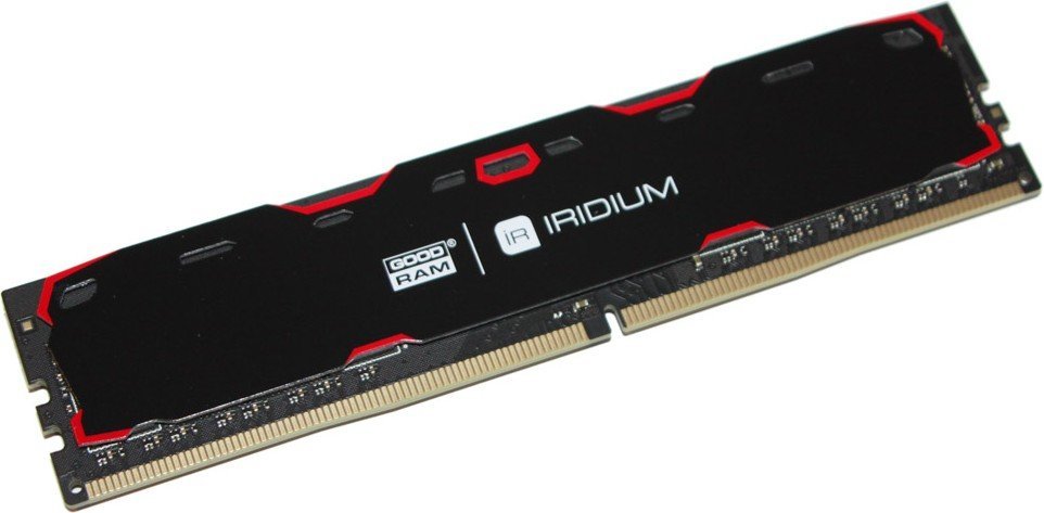 Акція на Goodram 16 Gb DDR4 2133 MHz Iridium Black (IR-2133D464L15/16G) від Stylus