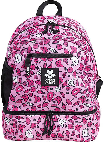 

Детский рюкзак Arena Team Backpack Friends розовый (3468336610541)