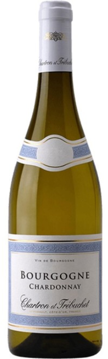 Акція на Вино Chartron et Trebuchet Bourgogne Chardonnay белое сухое 12.5 % 0.75 л (WHS3120581445377) від Stylus
