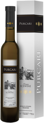 Акція на Вино Purcari Muscat Ottonel & Traminer (Icewine) 0.375л (DDSAU8P030) від Stylus