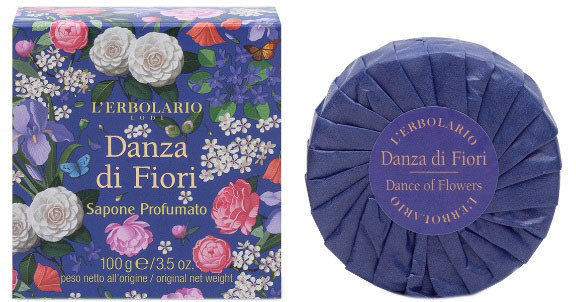 

L'Erbolario Danza Di Fiori Sapone Profumato Мыло для тела 100 g