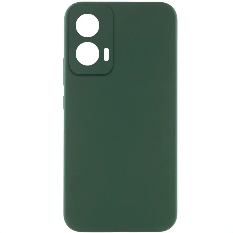 

Lakshmi Premium Case Silicone Cover Full Camera Cyprus Green for Motorola Edge 50 Fusion