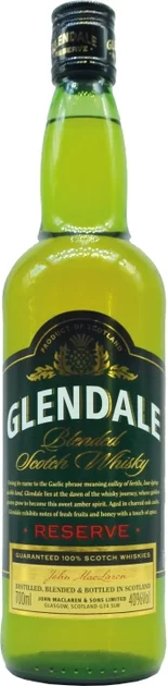Акція на Виски Glendale 3 yo blended 0.7 л 40% (DIS5038342511910) від Stylus