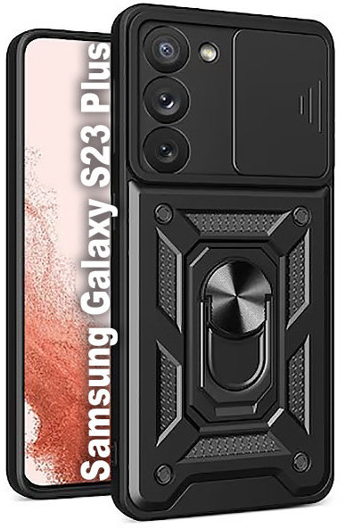 

BeCover Military Black для Samsung S916 Galaxy S23 Plus (710000)