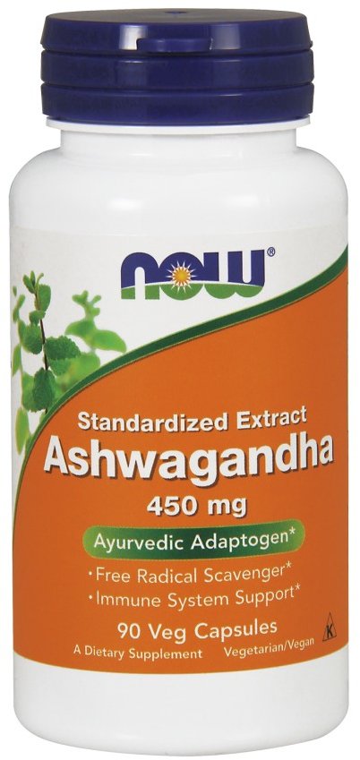 

Now Foods Ashwagandha 450 mg 90 veg caps