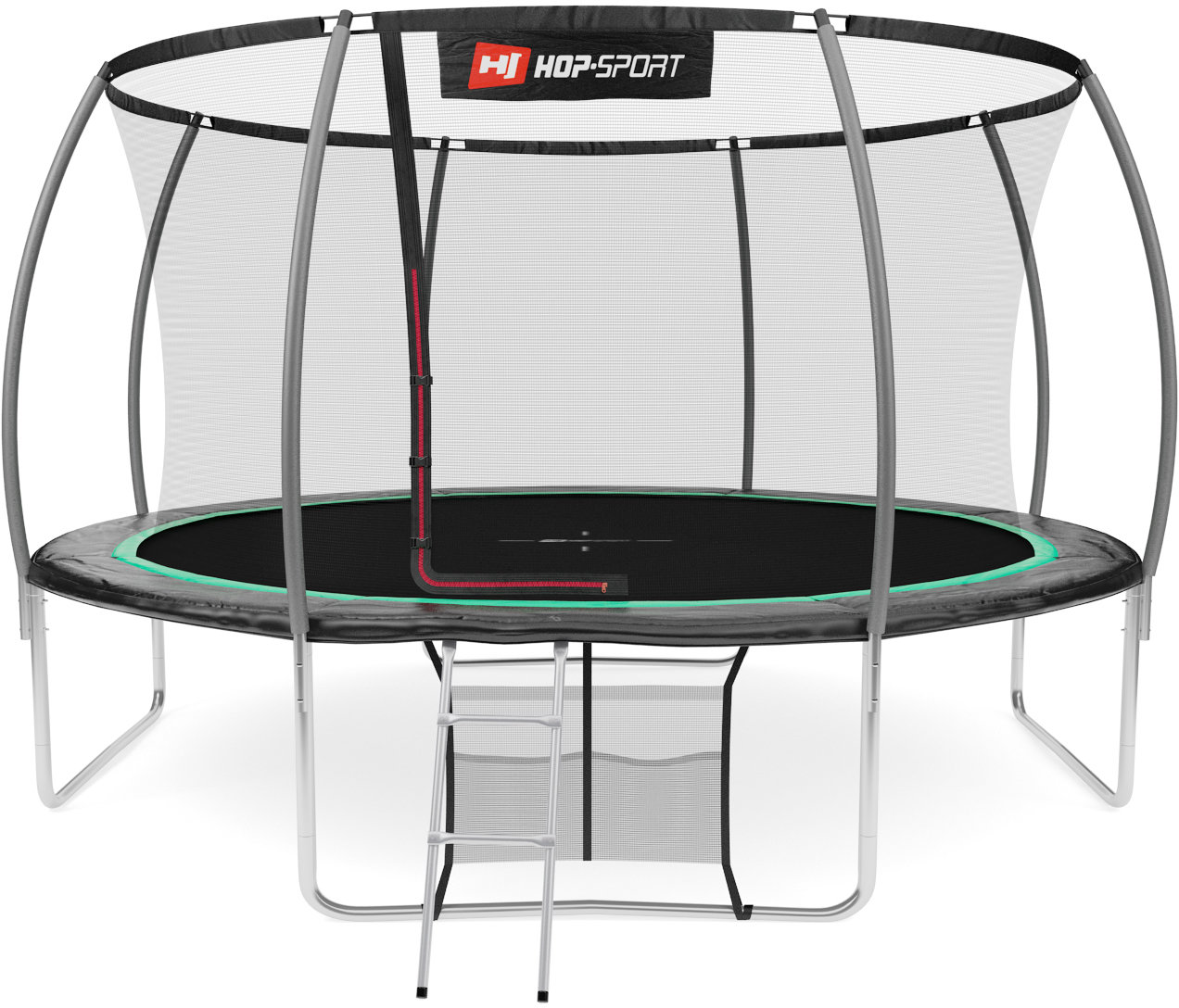 

Hop-Sport Premium 14 ft с черно-зеленый с внутренней сеткой 427 cм