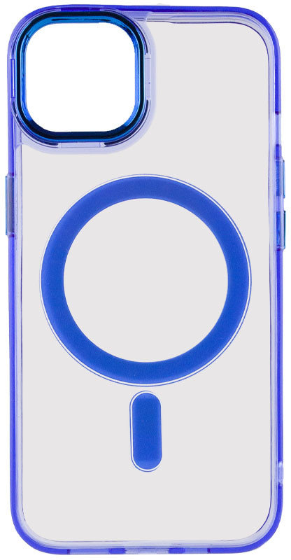 

Epik Tpu Iris with MagSafe Blue для iPhone 14 Pro Max