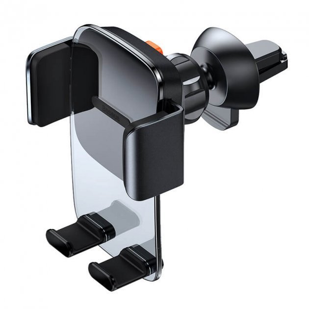 

Baseus Car Holder Air Vent Easy Control Clamp Black (SUYK000101)