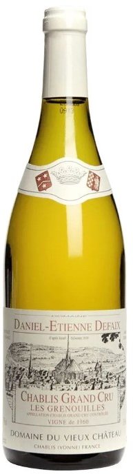 

Вино Domaine Daniel-Etienne Defaix Chablis Grand Cru Grenouilles 2010 біле сухе 0.75л (BWR6820)