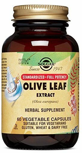 

Solgar Sfp Olive Leaf Extract 60 Vegetable Capsules