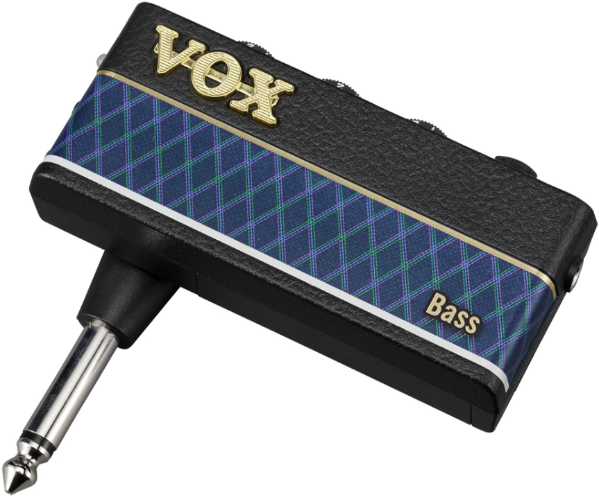 

Гітарний підсилювач для навушників Vox Amplug 3 Bass