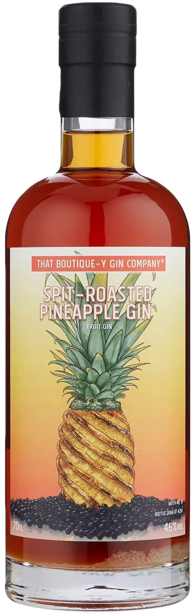 

Джин Tbgc Spit-Roasted Pineapple Gin 0.7 л (BWQ7486)