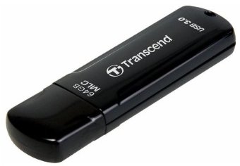 

Transcend 64GB JetFlash 750 Usb 3.0 Black (TS64GJF750K)