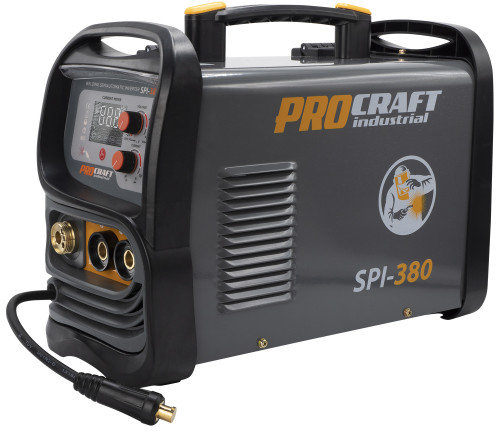 

Інверторний напівавтомат зварювальний Procraft industrial SPI380 Long Range