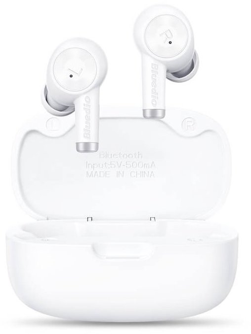 

Bluedio Ei White