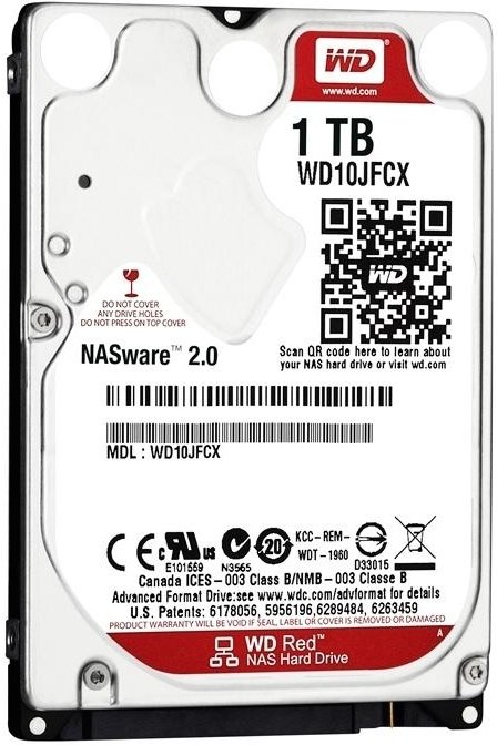 

Wd Red 2.5" WD10JFCX