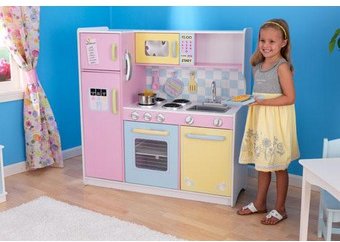 

Игровой набор Кухня KidKraft Large Pastel Kitchen (53181)