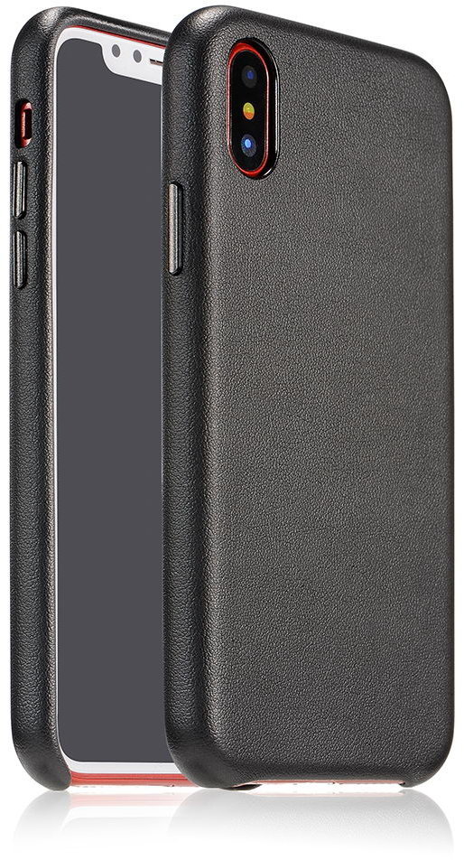 

COTEetCI Elegant Pu Leather Case Black (CS8011-BK) for iPhone X/iPhone Xs