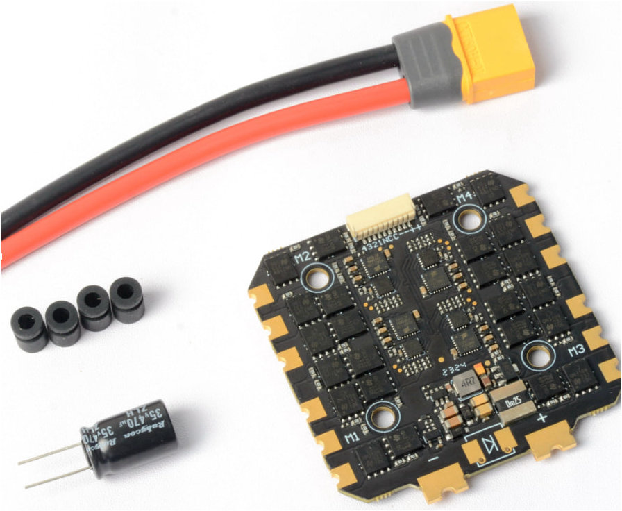 

Регулятор хода (ESC) Hobbyporter 80A 4in1 (HP0010.9973)