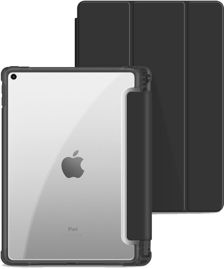 

BeCover Case Book Soft Edge Black (705533) for iPad Air 2020/iPad Air 2022