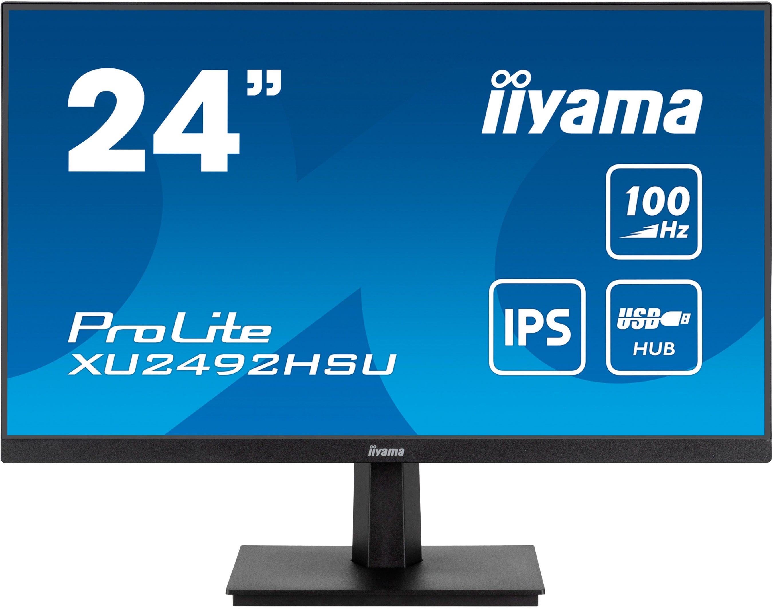 Акція на Iiyama ProLite XU2492HSU-B6 Black від Stylus